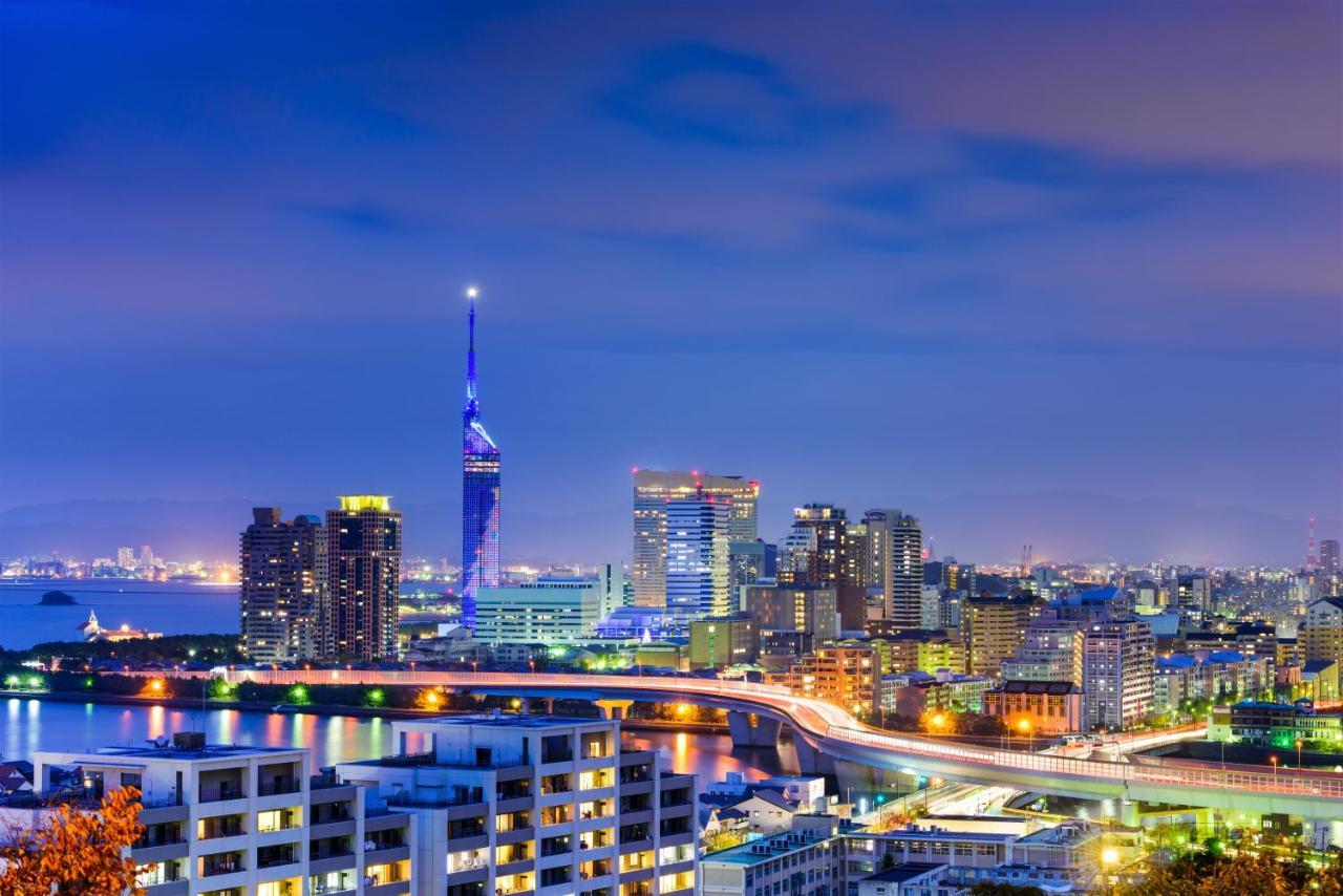Smart Hotel Hakata 2 Фукуока Екстер'єр фото
